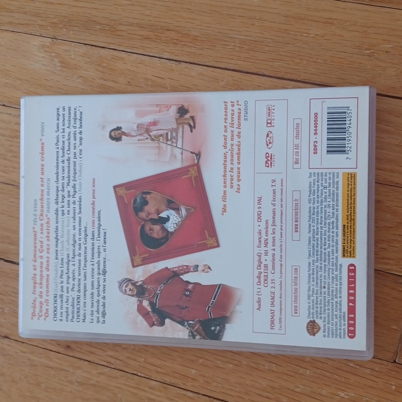 FREE w/$20 Purchase; Chouchou DVD - Picture 2 of 4